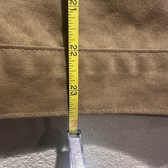 RGT Supply Jacket - tan waxed canvas jacket in Medium - Picture 5 of 7